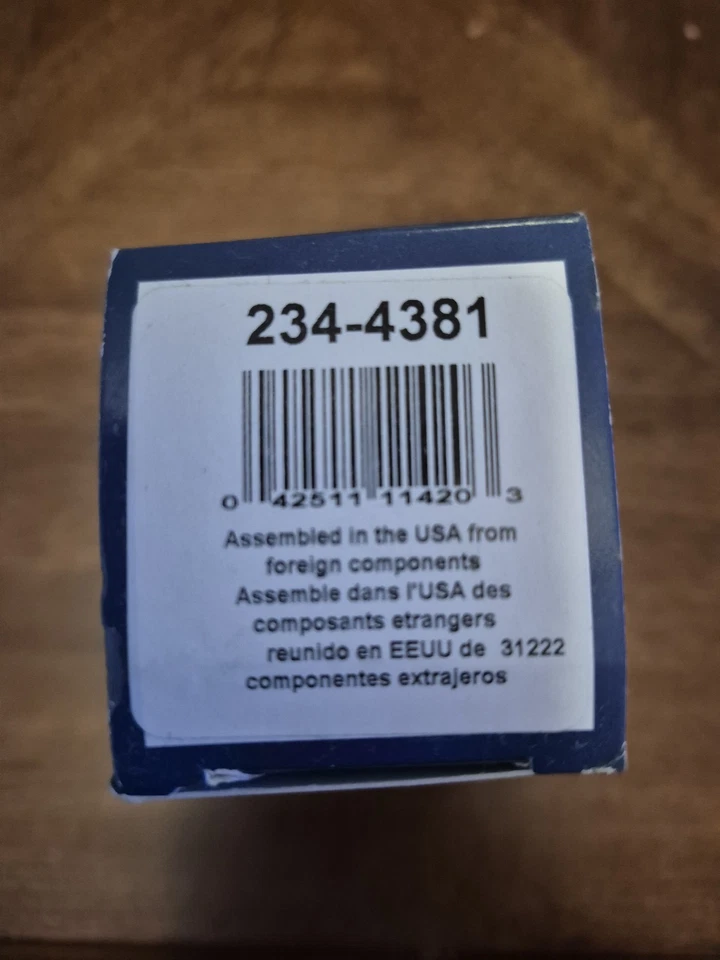 Sensor de oxígeno DENSO 234-4381 PARA NISSAN ALTIMA MÁXIMA 07-14 SIN CAJA AGUAS ABAJO Foto 1 de 2