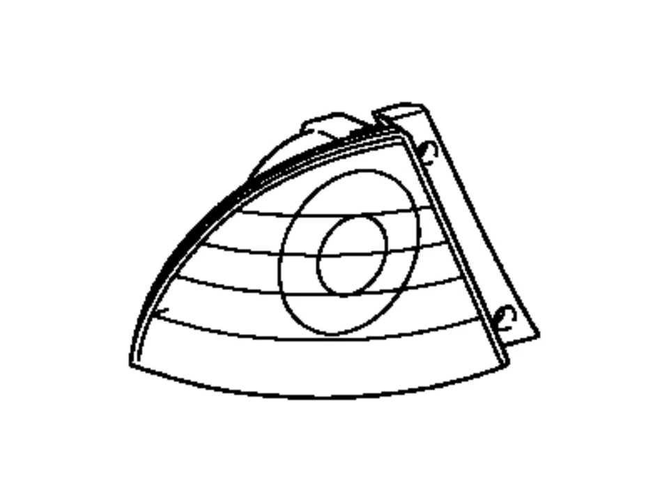 Lente y cuerpo de lámpara combinada OEM Toyota 8156153100 RR para Lexus IS300 2003-05 Foto 1 de 1