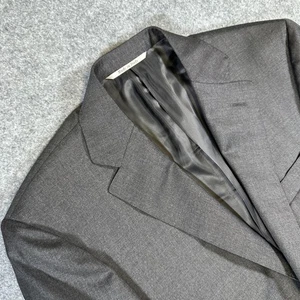 Canali Blazer Mens 36 Wool Jacket Made in Italy Classic Two Button Suit Coat - Picture 1 of 14