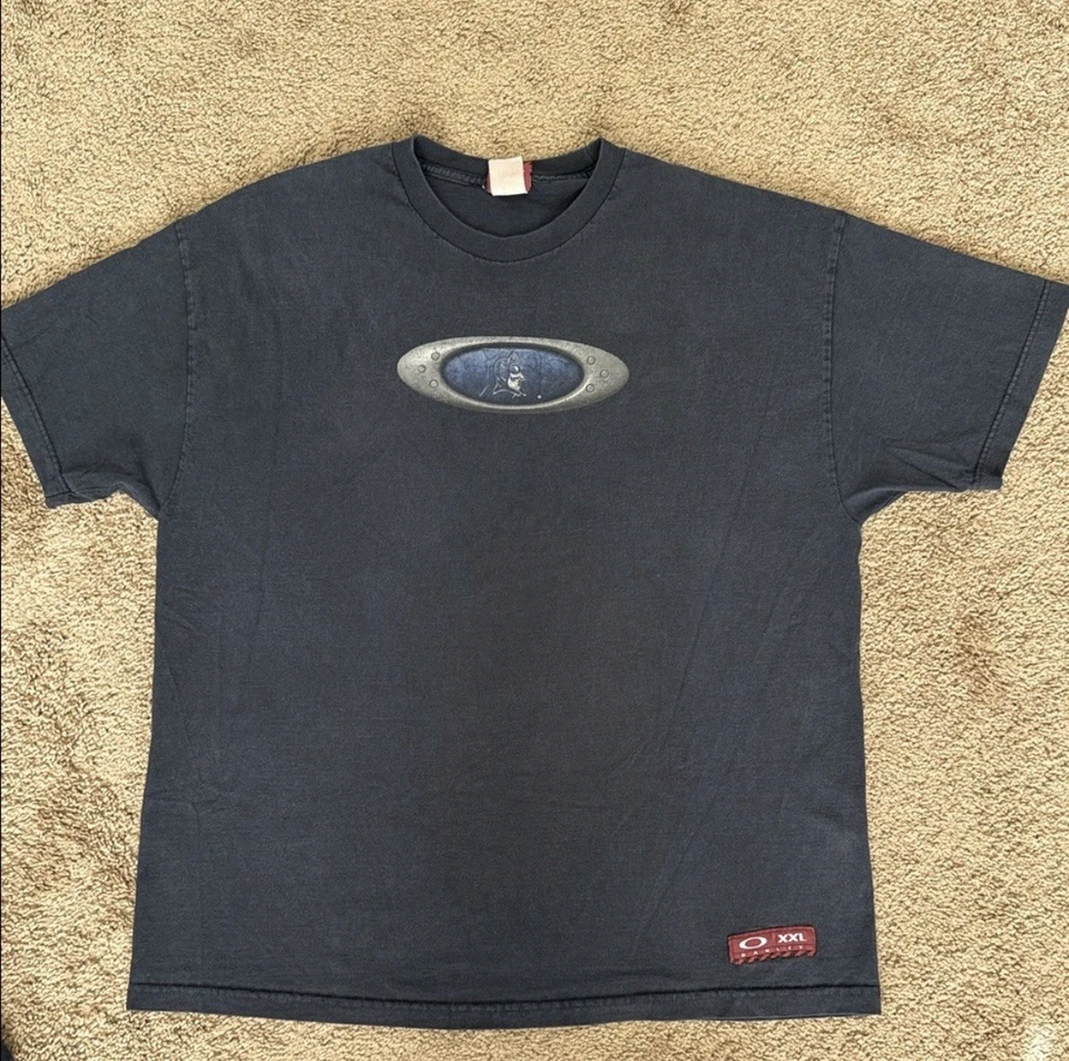 Camiseta Oakley Software Duke para hombre talla XXL Foto 1 de 4