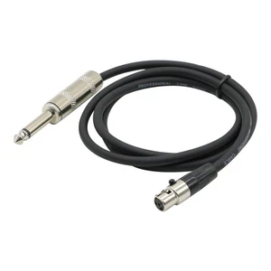 4-Pin TA4F Wire to 1/4”Connector Instrument Cable For Shure BLX/FP/SLX/ULX-S/UHF - Picture 1 of 6