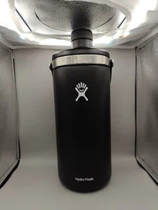 Hydro Flask Oasis Bottle 128oz. Black - Double Wall Insulated - With Handle - Picture 1 of 7