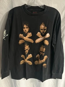 Metallica Black Damage Inc. Tour Vintage T-Shirt Herren L Honesty Is My Only - Bild 1 von 3