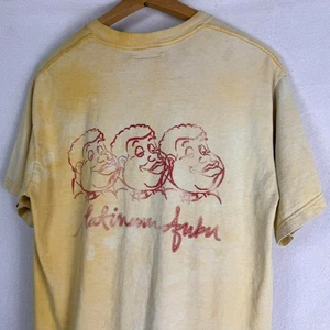 Camiseta vintage platino fubu desteñida para hombre M hiphop rap años 90 nostalgia - Imagen 1 de 7