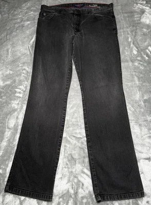 Pantalones de mezclilla Alberto para hombre talla 38x33 T400 calce moderno recto revolución gris Foto 1 de 4