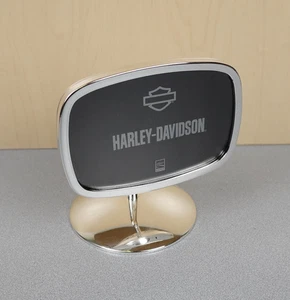 Marco de fotos Harley Davidson cromado diseño águila espejo - Imagen 1 de 10