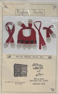 Pajarita Ragtorn Santa de Hickory Stick and Co + - Imagen 1 de 1