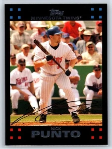 2007 Topps Nick Punto Minnesota Twins #171 - Picture 1 of 2