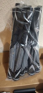 Paquete de 13 empuñaduras de golf de goma de alto rendimiento SAPLIZE, alta absorción de impactos, negras - Imagen 1 de 8