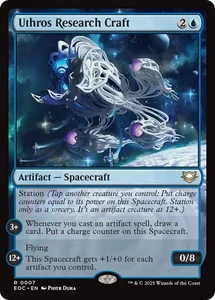 Uthros Research Craft - Commander: Edge of Eternities - MTG - #7 - NM - Picture 1 of 1