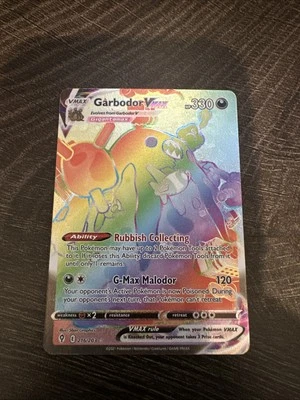 Garbodor VMAX (Secret) 216/203 Swsh07: Evolving Skies Holo - Image 1 of 2