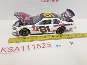 Dale Earnhardt Jr. #81 Taco Bell 2004 Monte Carlo Maßstab 1:24 Action Diecast Auto - Bild 1 von 13