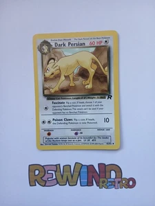 Pokémon TCG Dark Persian Team Rocket 42/82 - Picture 1 of 10