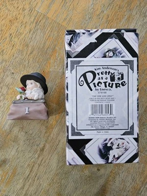 2000 Kim Anderson The One And Only NIB Pretty As A Picture Enesco - Image 1 of 4