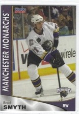 2005-06 Manchester Monarchs (AHL) Brad Smyth