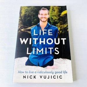 Life Without Limits by Nick Vujicic 2010 Paperback Autobiography Inspirational - Picture 1 of 6