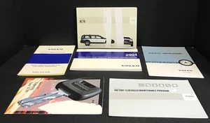 2004 Volvo XC70 Owners Manual Handbook. XC70 Owners Manual. 04 Volvo XC70 #VK-44 - Bild 1 von 5