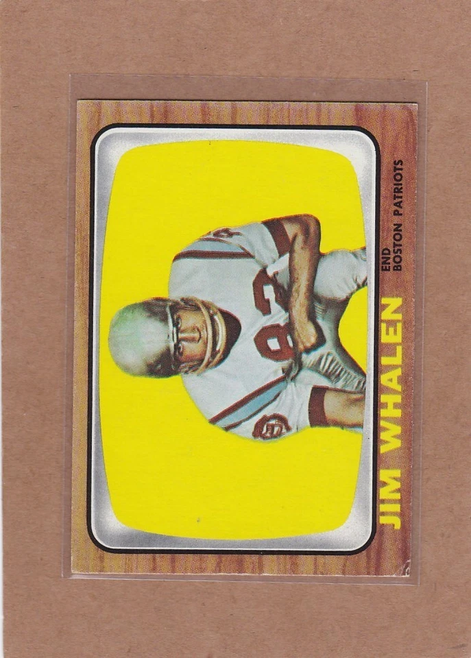 1966 TOPPS FOOTBALL JIM WHALEN #14 PATRIOTS VGEX/EX *A34523 - Image 1 of 1