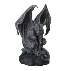 Vraskod der Wächter Stein Wasserspeier Skulptur Statue 12 Zoll hoch - Bild 1 von 1