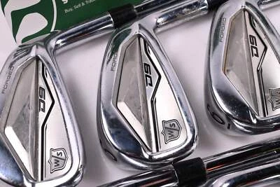 Wilson D9 Forged Irons / 4-PW+GW / X-Flex Project X LZ 125 Shafts - Image 1 of 4