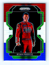 Ryan Preece 2022 Panini Prizm Red White & Blue Prizm #21
