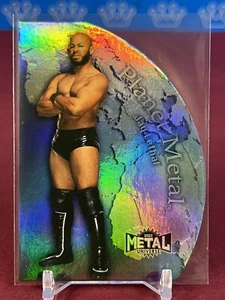 2022 AEW Metal Universe Planet Metal Jay Lethal PM-14 - Picture 1 of 2