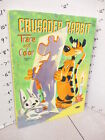 CRUSADER RABBIT 1959 TV show cartoon Trace comic coloring book unused Whitman