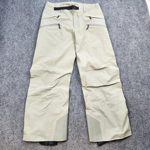 Arcteryx Pants Mens Lare Beige Gore-Tex Ski Snowboard Rain - Picture 1 of 18