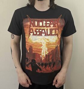 T-shirt Nuclear Assault - Game Over (FOTL) czarny wąglik