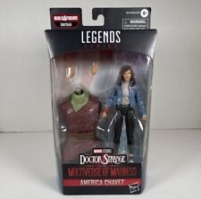 Marvel Legends America Chavez Rintrah BAF Multiverse of Madness Wave B Grade Box