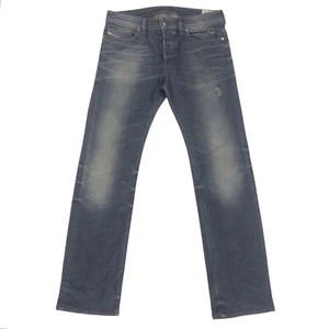 Diesel Safado Regular Slim Straight Distressed Stretch Jeans Men's 30 30x32 Blue - Imagen 1 de 11