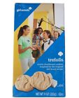 NEUF 2024 fille scout biscuits trèfles pain court boîte à biscuits 9 oz 