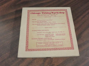 Archdiocese of Chicago Tithing Workshop 3 3/4 Speed Reel to Reel Audio Tape 1963 - Picture 1 of 6