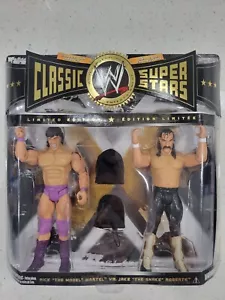WWE Jakks Classic Superstars Exclusive 1/100 Rick Martel & Snake Roberts Figures - Picture 1 of 2