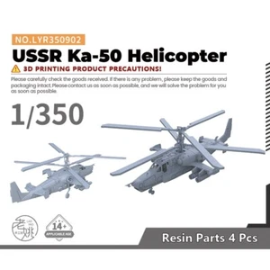 Helicóptero Yao's Studio LYR350902 1/350 USSR Ka-50 - Imagen 1 de 4