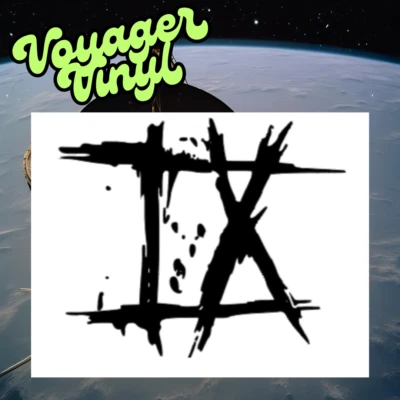 VOYAGER VINYL Ice Nine Kills IV Logo Die-Cut Vinyl Decal! Choose Your Color and Size!