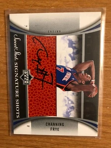 2006/7 Upper Deck Star Sweet Shots Signature Channing Frye Autograph - Bild 1 von 1
