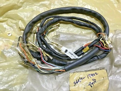 Arnés de cableado principal Suzuki F50 F50D F70 F70D NOS genuino Japón P/N 36610-19402 Foto 1 de 2