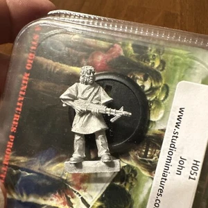 28mm John (But First, Blood!) By Studio Miniatures Z-Clipz  - Picture 1 of 4