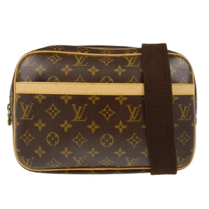 Louis Vuitton Monogram Reporter PM Shoulder Bag M45254 SP1005 XX05164 - Picture 1 of 11