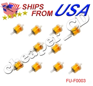 10pcs Universal Gas fuel filter Magnet GY6 50cc 150cc Stroke Scooter Atv TaoTao - Picture 1 of 1