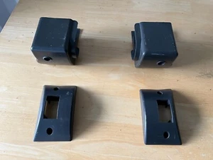 Reebok ZR9 treadmill part end deck caps set both sides - Picture 1 of 3
