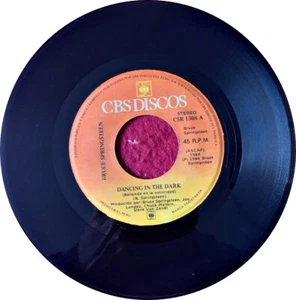 BRUCE SPRINGSTEEN - DANCING IN THE DARK / PINK CADILLAC - 7" - PERU - Picture 1 of 4
