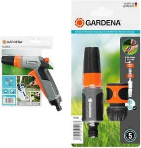 Gardena Classic Reinigungsspritze Set | 2-in-1 Bewässerungsdüse | einstellbar - Bild 1 von 1