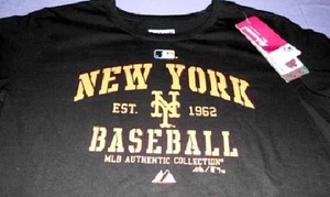 New York Mets T-shirt 2XL Ladies Authentic Collection Majestic Athletics MLB - Picture 1 of 1