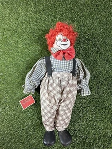 Original Porzellan Zirkus Parade Clown Special Collector's Edition Puppe 1991 - Bild 1 von 4