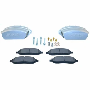Ford F-250/350 SSBC 2008-12 cambio rápido kit de calibradora trasera de 3 pistones (transparente, SRW) - Imagen 1 de 3