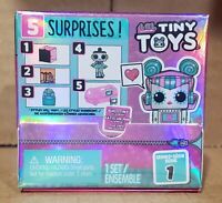 Mini Robot Doll SERIES 1 Lot of 4 Random New! Details about   LOL Surprise TINY TOYS  Blind Box