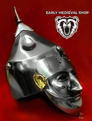 Kipchak Cuman Helmet Replica Medival Helmet steel brass Helmet - Image 1 of 4