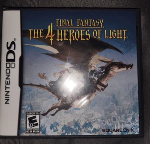 SEALED, AUTHENTIC Final Fantasy The 4 Heroes of Light (Nintendo DS, 2010) - Picture 1 of 7